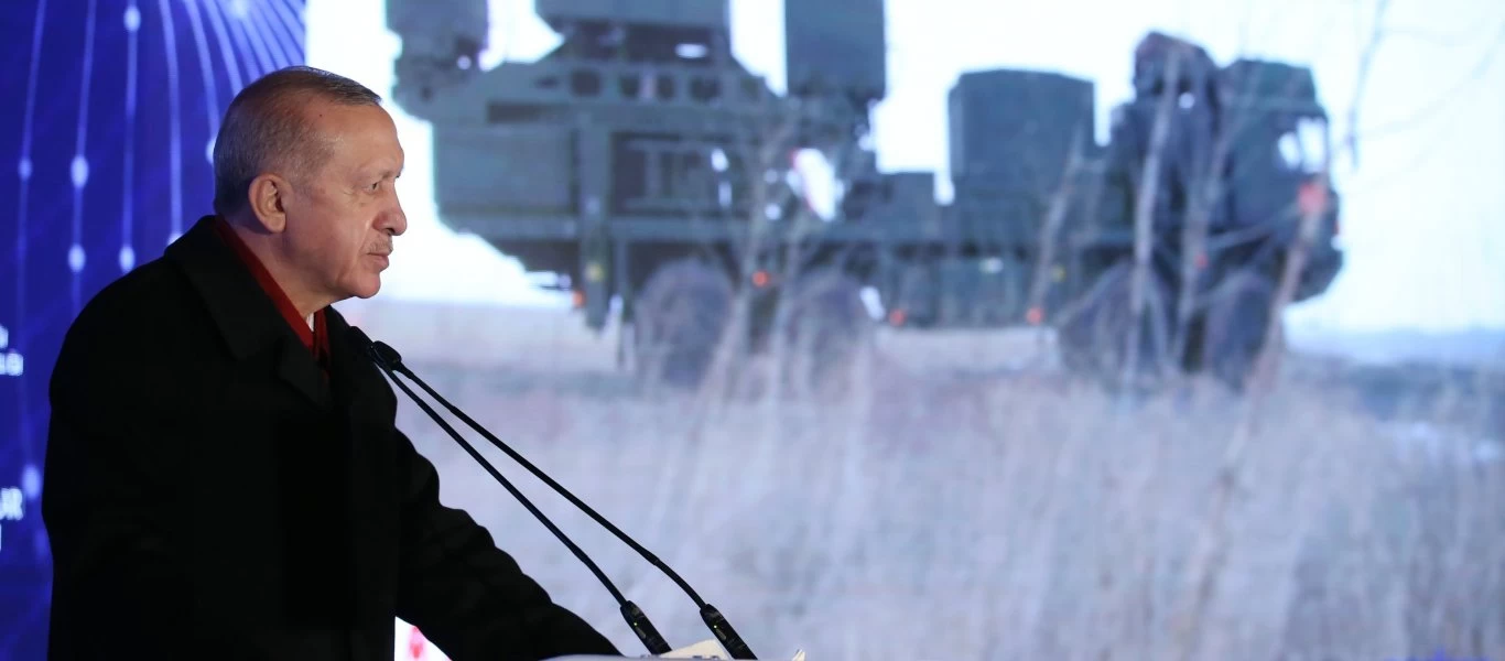 Ερντογάν: «Η Τουρκία εξελίσσεται σε κόμβο παραγωγής αεροσκαφών και ελικοπτέρων»